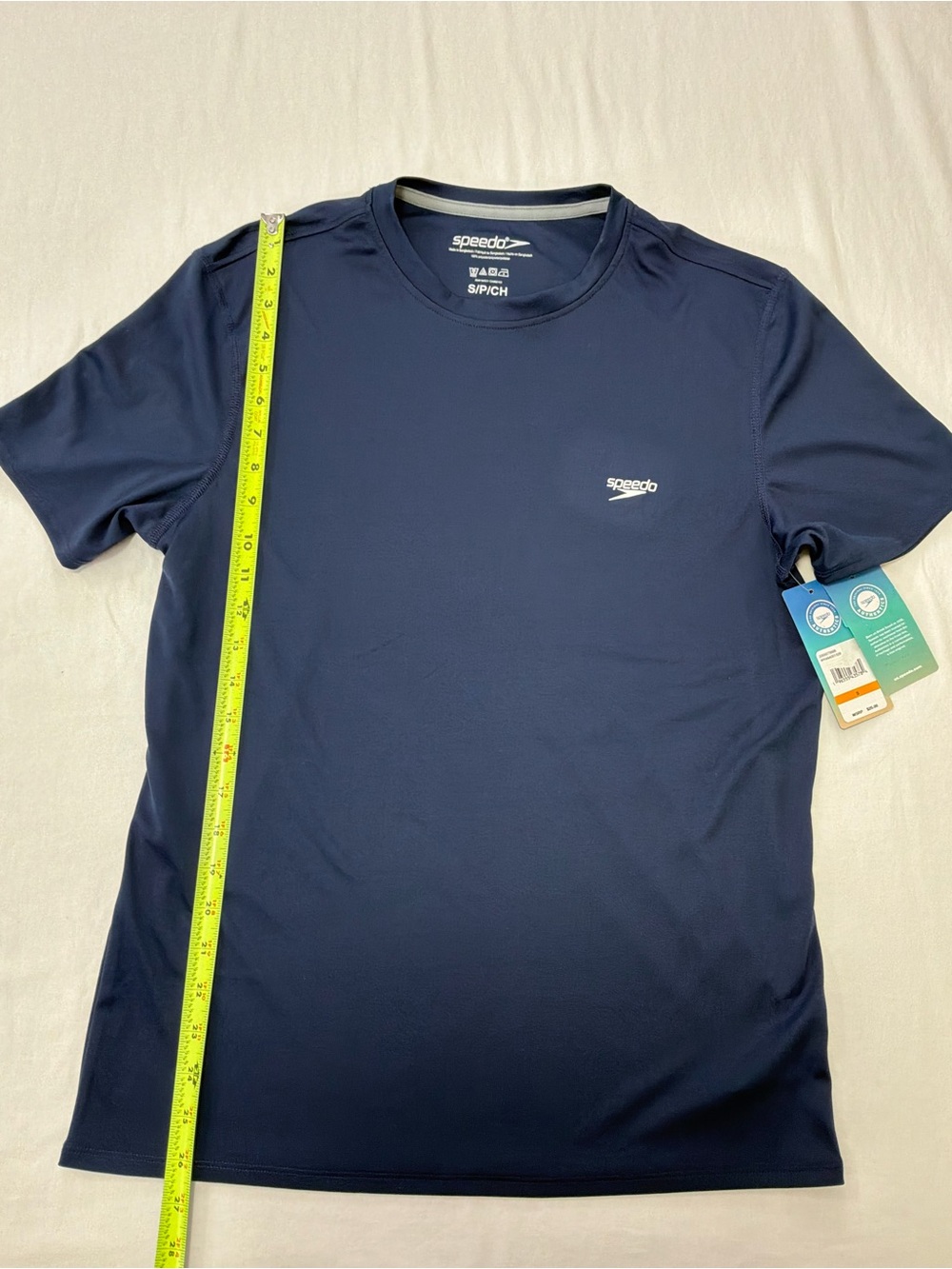 Speedo Navy Athletic Tee